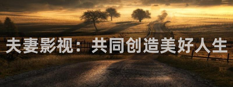 免费被窝影院：夫妻影视：共同创造美好人生